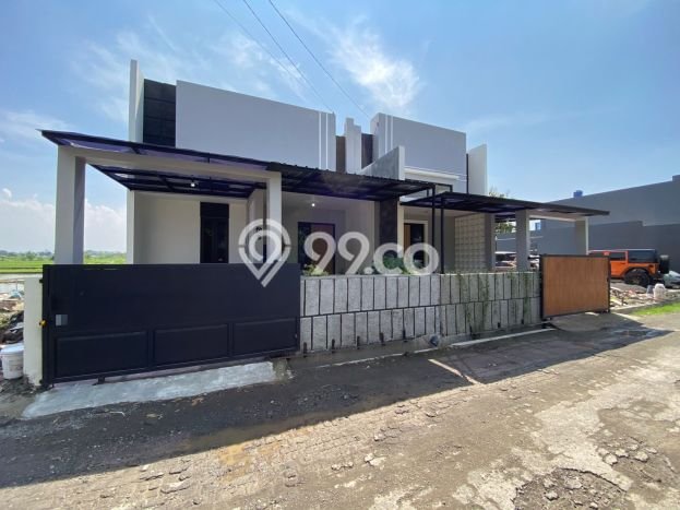 Jual Rumah Favorit Siap Huni LB 46m2 di Kalasan, Sleman Jual Rumah Favorit Siap Huni LB 46m2 di Kalasan, Sleman