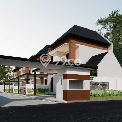 Rumah Modern Minimalis 3 Kamar Siap Huni di Sleman Rumah Modern Minimalis 3 Kamar Siap Huni di Sleman