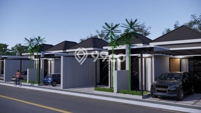 Rumah Minimalis 3 Kamar LT 99m2 di Jombor Rumah Minimalis 3 Kamar LT 99m2 di Jombor