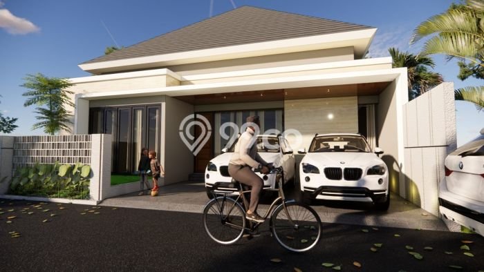 Hunian Cantik Modern Lb 136m2 di Gondokusuman, Yogyakarta Hunian Cantik Modern Lb 136m2 di Gondokusuman, Yogyakarta
