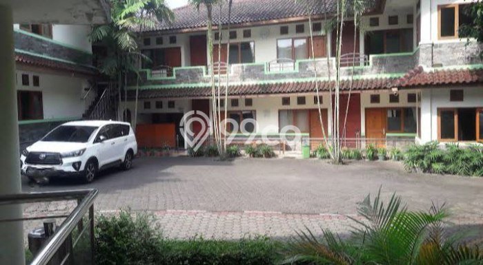 Hotel di Cidadap, Luas 1483m2m², Lokasi Berkembang, Mainroad Hotel di Cidadap, Luas 1483m2m², Lokasi Berkembang, Mainroad