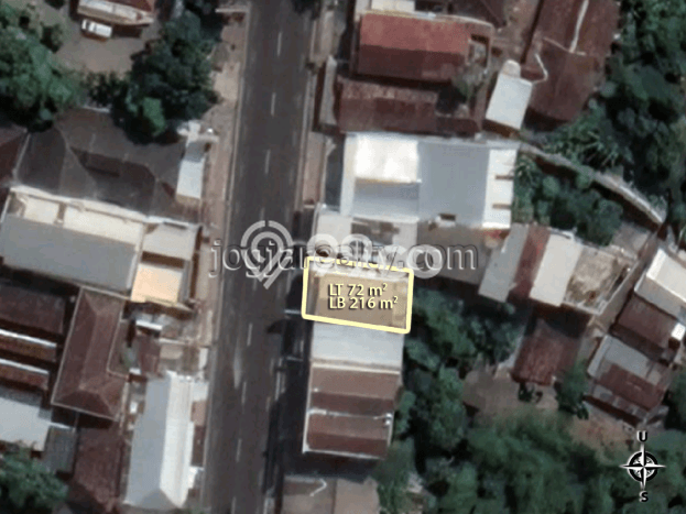 Komersial untuk disewa di Mlati punya LT 72m2 & LB 216m2 harga sewa kompetitif Komersial untuk disewa di Mlati punya LT 72m2 & LB 216m2 harga sewa kompetitif