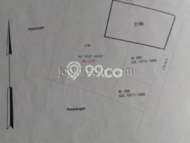 Lahan Investasi Lokasi Pakem Sleman SHM Lahan Investasi Lokasi Pakem Sleman SHM