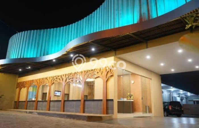 Hotel di Purwokerto Utara, Luas 950m2m², Area Komersial, Ramai Hotel di Purwokerto Utara, Luas 950m2m², Area Komersial, Ramai