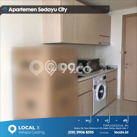 Disewakan Apartemen Minimalis 28m2 Punya 0 KT, 1 KM, Lokasi di Kelapa Gading Disewakan Apartemen Minimalis 28m2 Punya 0 KT, 1 KM, Lokasi di Kelapa Gading