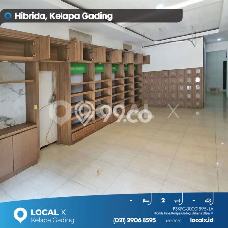 Area Ramai! Ruko Dijual di Kelapa Gading untuk Bisnis Luas Bangunan 144m2 Area Ramai! Ruko Dijual di Kelapa Gading untuk Bisnis Luas Bangunan 144m2