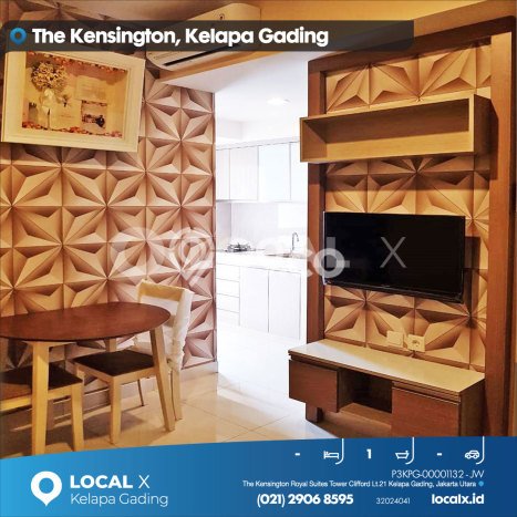 Apartemen Disewa Murah 0 KT / 1 KM di Kelapa Gading, Jakarta Utara Apartemen Disewa Murah 0 KT / 1 KM di Kelapa Gading, Jakarta Utara
