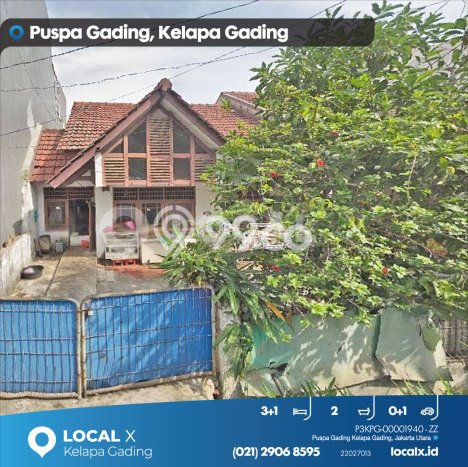 Jual Rumah Bagus Siap Huni LB 104m2 di Kelapa Gading, Jakarta Utara Jual Rumah Bagus Siap Huni LB 104m2 di Kelapa Gading, Jakarta Utara