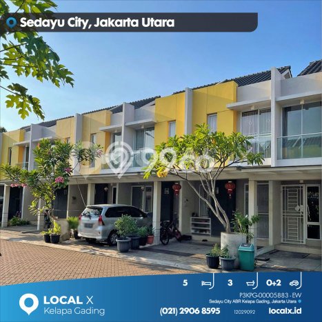 Rumah Modern Cantik 5 KT Siap Huni di Kelapa Gading Rumah Modern Cantik 5 KT Siap Huni di Kelapa Gading