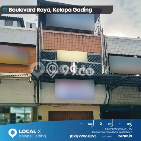Ruko Disewakan Lokasi Kelapa Gading Jakarta Utara Harga Spesial! Ruko Disewakan Lokasi Kelapa Gading Jakarta Utara Harga Spesial!