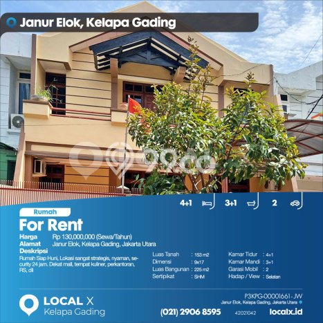Rumah Bagus Siap Huni Di Kelapa Gading Luas 225m2 Lokasi Strategis Rumah Bagus Siap Huni Di Kelapa Gading Luas 225m2 Lokasi Strategis