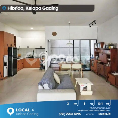 Rumah Eksklusif Siap Huni LT 90m2 di Kelapa Gading, Jakarta Utara Rumah Eksklusif Siap Huni LT 90m2 di Kelapa Gading, Jakarta Utara