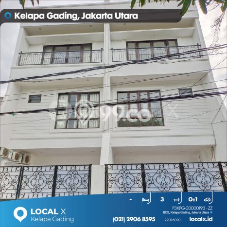Hunian Eksklusif Siap Huni LT 67m2 di Kelapa Gading, Jakarta Utara Hunian Eksklusif Siap Huni LT 67m2 di Kelapa Gading, Jakarta Utara