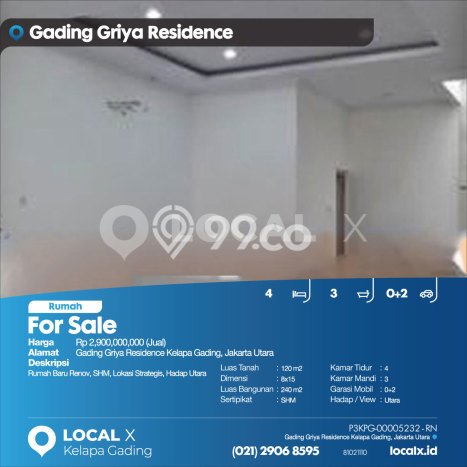 For Sale Rumah Elit Exclusive di Kelapa Gading, Jakarta Utara For Sale Rumah Elit Exclusive di Kelapa Gading, Jakarta Utara