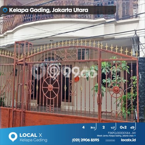 Dijual Cepat Rumah Favorit Siap Huni LB 216m2 di Kelapa Gading, Jakarta Utara Dijual Cepat Rumah Favorit Siap Huni LB 216m2 di Kelapa Gading, Jakarta Utara