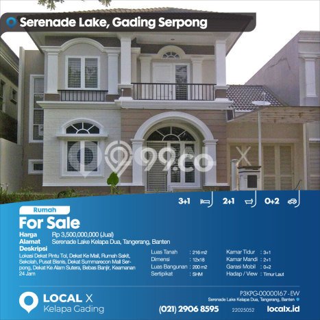 Hot Offer Hunian Mewah Ideal dan Luas di Kelapa Dua, Tangerang Hot Offer Hunian Mewah Ideal dan Luas di Kelapa Dua, Tangerang