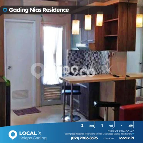 Apartemen Siap Pakai 2 BR dengan Harga Hemat di Area Kelapa Gading, Jakarta Utara Apartemen Siap Pakai 2 BR dengan Harga Hemat di Area Kelapa Gading, Jakarta Utara