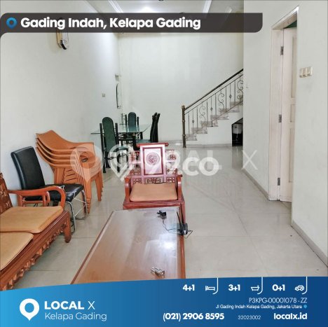 Dijual Hunian Mewah dengan Fasilitas Sekitar Lengkap di Kelapa Gading, Jakarta Utara Dijual Hunian Mewah dengan Fasilitas Sekitar Lengkap di Kelapa Gading, Jakarta Utara