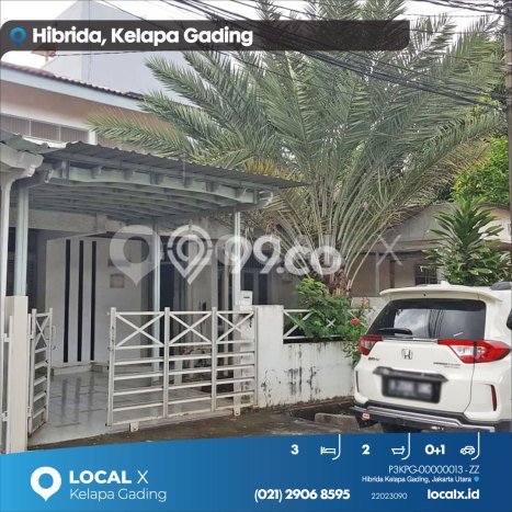 Dijual Hunian Mewah dengan Fasilitas Sekitar Komplit di Kelapa Gading, Jakarta Utara Dijual Hunian Mewah dengan Fasilitas Sekitar Komplit di Kelapa Gading, Jakarta Utara