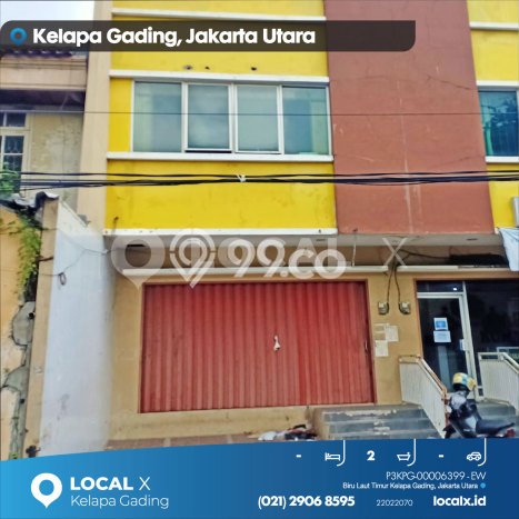 Ruko Dijual di Kelapa Gading LT 60m2, LB 100m2 Solusi Investasi Cerdas Ruko Dijual di Kelapa Gading LT 60m2, LB 100m2 Solusi Investasi Cerdas