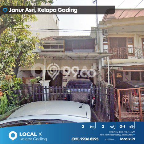 Dijual Rumah Premium dengan Fasilitas Sekitar Komplit di Kelapa Gading, Jakarta Utara Dijual Rumah Premium dengan Fasilitas Sekitar Komplit di Kelapa Gading, Jakarta Utara