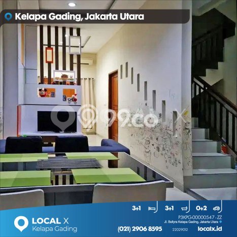 For Sale Rumah 3 Kamar Lokasi Strategis Bagus dan Strategis di Kelapa Gading For Sale Rumah 3 Kamar Lokasi Strategis Bagus dan Strategis di Kelapa Gading