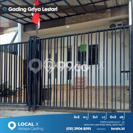 Dijual Cepat Rumah Bagus Siap Huni LB 150m2 di Kelapa Gading, Jakarta Utara Dijual Cepat Rumah Bagus Siap Huni LB 150m2 di Kelapa Gading, Jakarta Utara