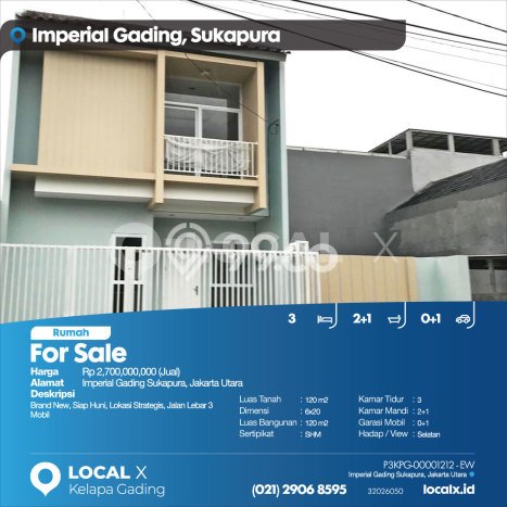 Dijual Rumah Elit Exclusive di Kelapa Gading, Jakarta Utara Dijual Rumah Elit Exclusive di Kelapa Gading, Jakarta Utara