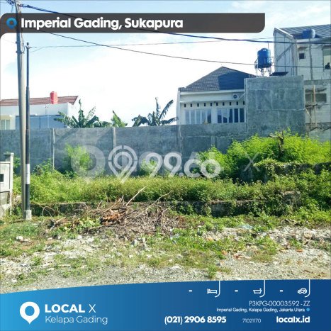 Tanah Kosong Dijual di Jakarta Utara dengan Area 263m2 Tanah Kosong Dijual di Jakarta Utara dengan Area 263m2