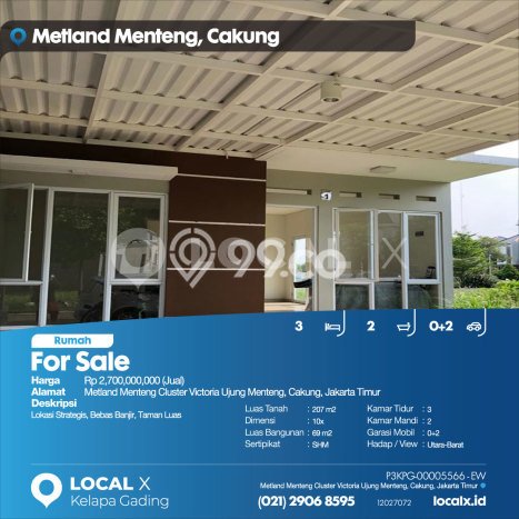 Dijual Rumah Elit Exclusive di Cakung, Jakarta Timur Dijual Rumah Elit Exclusive di Cakung, Jakarta Timur