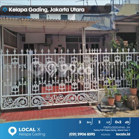 Disewakan Rumah Konsep Modern di Kelapa Gading Jakarta Utara dengan 3 KT Disewakan Rumah Konsep Modern di Kelapa Gading Jakarta Utara dengan 3 KT