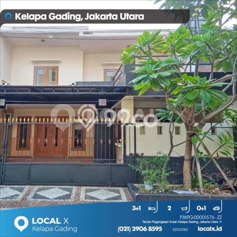 Dijual Rumah Premium dengan Fasilitas Sekitar Komplit di Kelapa Gading, Jakarta Utara Dijual Rumah Premium dengan Fasilitas Sekitar Komplit di Kelapa Gading, Jakarta Utara