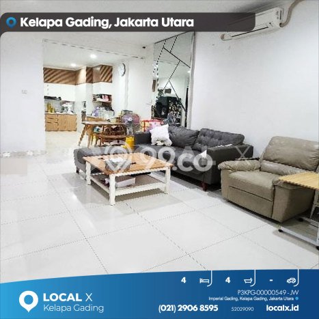 Rumah Mewah Dijual LT 122m2 di Kelapa Gading, Jakarta Utara Rumah Mewah Dijual LT 122m2 di Kelapa Gading, Jakarta Utara