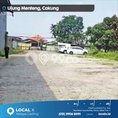Jarang Ada! Tanah di Cakung Punya Luas 4275m2 SHM Jarang Ada! Tanah di Cakung Punya Luas 4275m2 SHM