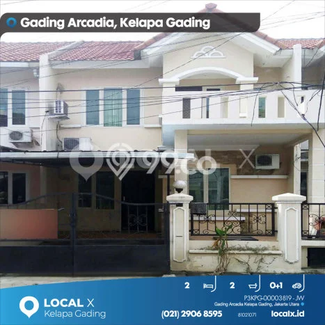 Disewakan segera hunian minimalis lokasi strategis 2 Kamar di Kelapa Gading, Jakarta Utara Disewakan segera hunian minimalis lokasi strategis 2 Kamar di Kelapa Gading, Jakarta Utara
