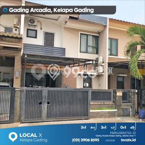 For Sale Rumah 3 Kamar Lokasi Strategis Bagus dan Strategis di Kelapa Gading For Sale Rumah 3 Kamar Lokasi Strategis Bagus dan Strategis di Kelapa Gading