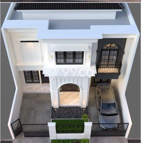 Rumah Luxury Modern Siap Huni di BSD Nusaloka Tangerang Rumah Luxury Modern Siap Huni di BSD Nusaloka Tangerang