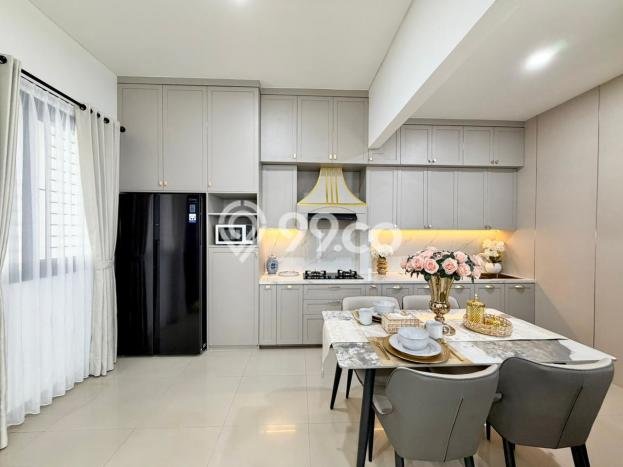 For Sale! Luxury House LT 180m2 Desain Elegan di BSD Puspita Loka For Sale! Luxury House LT 180m2 Desain Elegan di BSD Puspita Loka