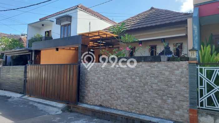 Hunian Cantik Modern Lb 100m2 di Denpasar Utara, Denpasar Hunian Cantik Modern Lb 100m2 di Denpasar Utara, Denpasar