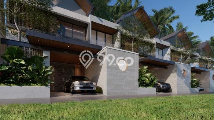 Rumah Elit LB 125m2 Siap Huni Desain Elegan di Sanur, Denpasar Rumah Elit LB 125m2 Siap Huni Desain Elegan di Sanur, Denpasar