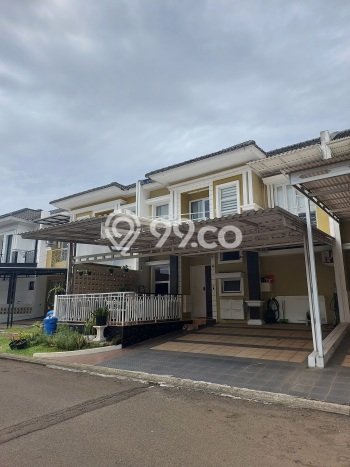 For Sale! Premium House LT 153m2 Desain Elegan di Gading Serpong For Sale! Premium House LT 153m2 Desain Elegan di Gading Serpong