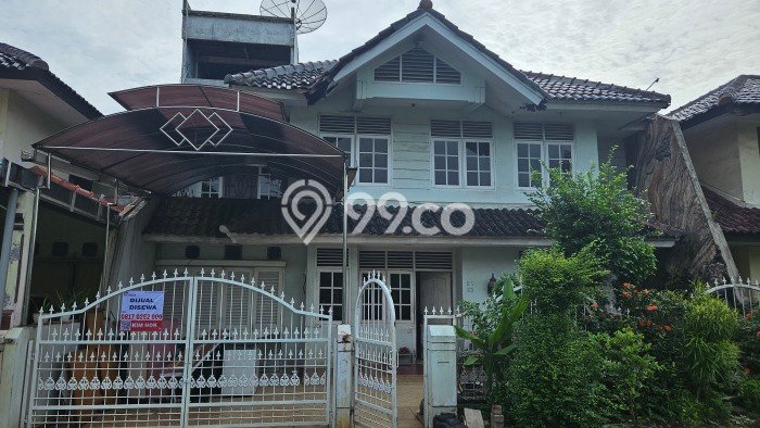Dijual Rumah Mewah Megah Dengan View Cantik di Modernland, Tangerang Dijual Rumah Mewah Megah Dengan View Cantik di Modernland, Tangerang