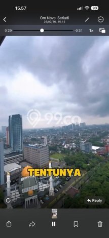 Hunian Apartemen Strategis untuk Dijual di Jakarta Barat dengan 2 Kamar Hunian Apartemen Strategis untuk Dijual di Jakarta Barat dengan 2 Kamar