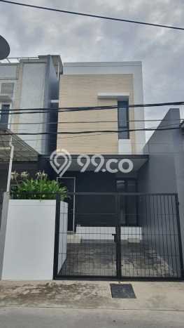 Hunian Cantik Minimalis Lb 216m2 di Kebon Jeruk, Jakarta Barat Hunian Cantik Minimalis Lb 216m2 di Kebon Jeruk, Jakarta Barat