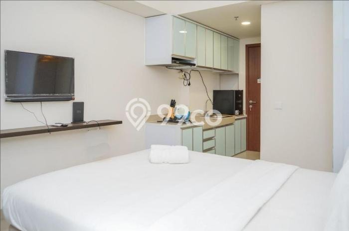 Apartemen Terjangkau Dijual di Tangerang 0 KT & 1 KM Apartemen Terjangkau Dijual di Tangerang 0 KT & 1 KM