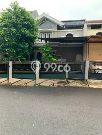 Ready to Use! Premium House LT 144m2 Desain Elegan di Permata Buana Ready to Use! Premium House LT 144m2 Desain Elegan di Permata Buana