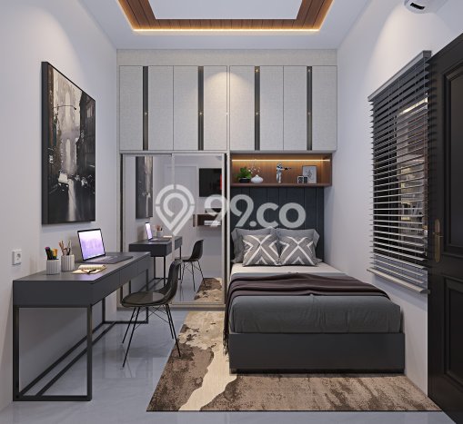 Rumah Modern 5 KT di Duri Kepa Jakarta Barat Rumah Modern 5 KT di Duri Kepa Jakarta Barat