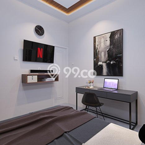 Rumah Modern 5 KT di Duri Kepa Jakarta Barat Rumah Modern 5 KT di Duri Kepa Jakarta Barat