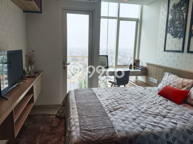 Apartemen Cozy Dijual di Jakarta Barat Spesifikasi 1 KT, 1 KM Apartemen Cozy Dijual di Jakarta Barat Spesifikasi 1 KT, 1 KM