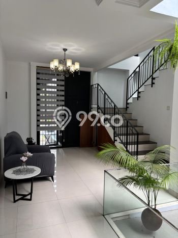 Rumah Mewah LB 156m2 Siap Pakai Desain Elegan di Bintaro, Tangerang Selatan Rumah Mewah LB 156m2 Siap Pakai Desain Elegan di Bintaro, Tangerang Selatan